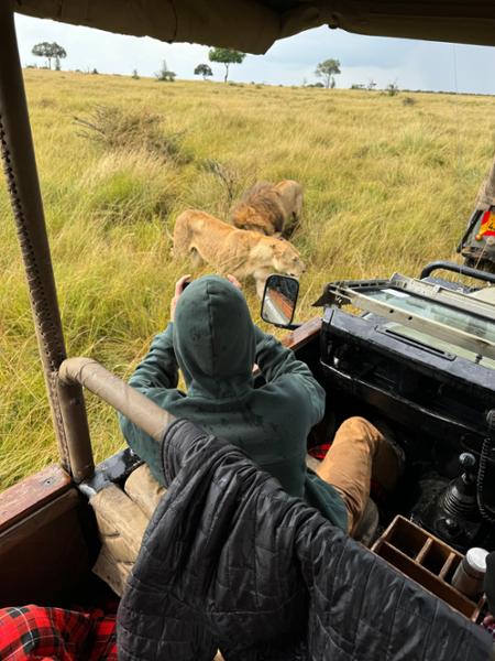 Schueller Family African Safari