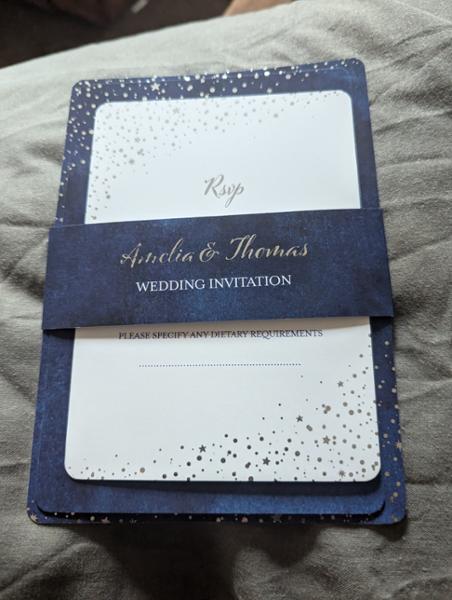 The perfect wedding invite company