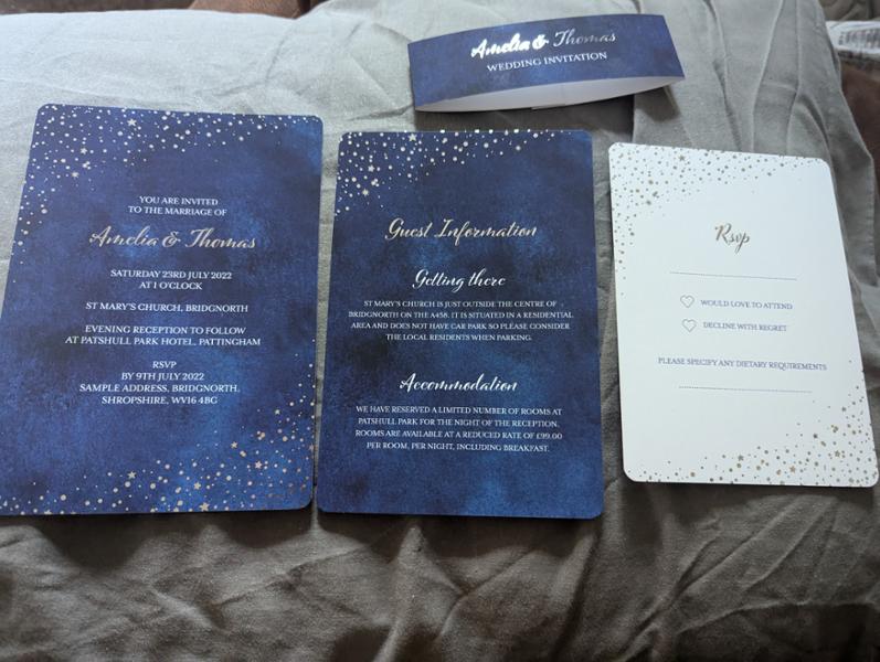 The perfect wedding invite company