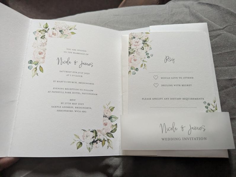 The perfect wedding invite company