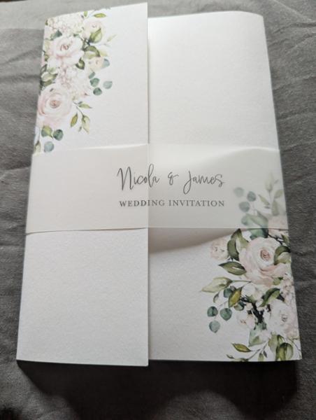 The perfect wedding invite company