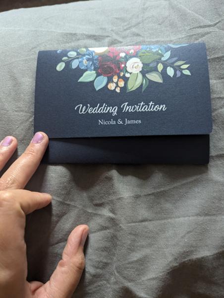 The perfect wedding invite company