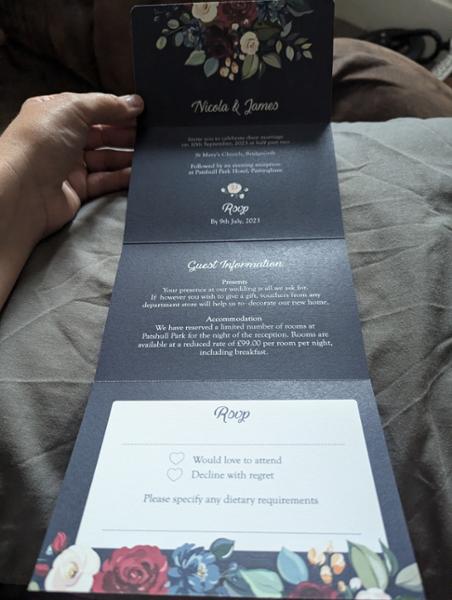 The perfect wedding invite company