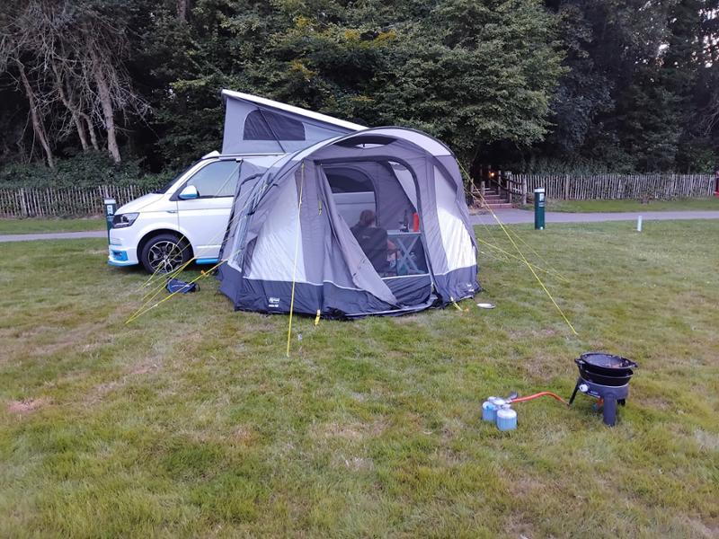 Oldbury Hill Campsite