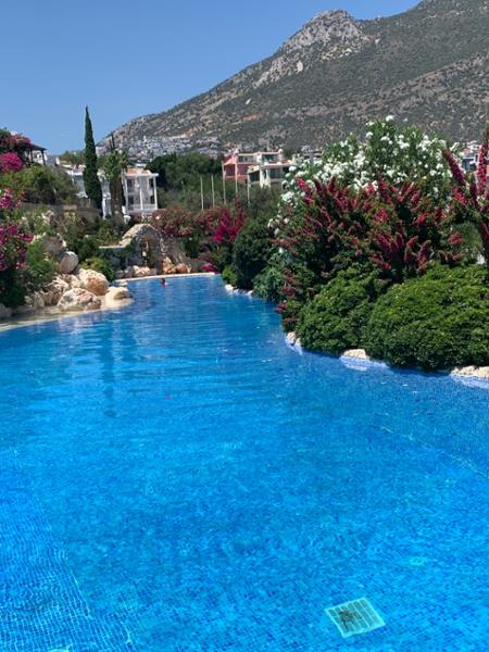 Holiday at the Likya Spa and Residence in Kalkan.