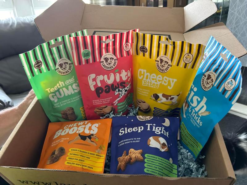 Dog Treats Hamper