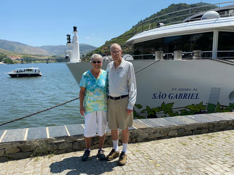 A pleasurable trip on the Douro.