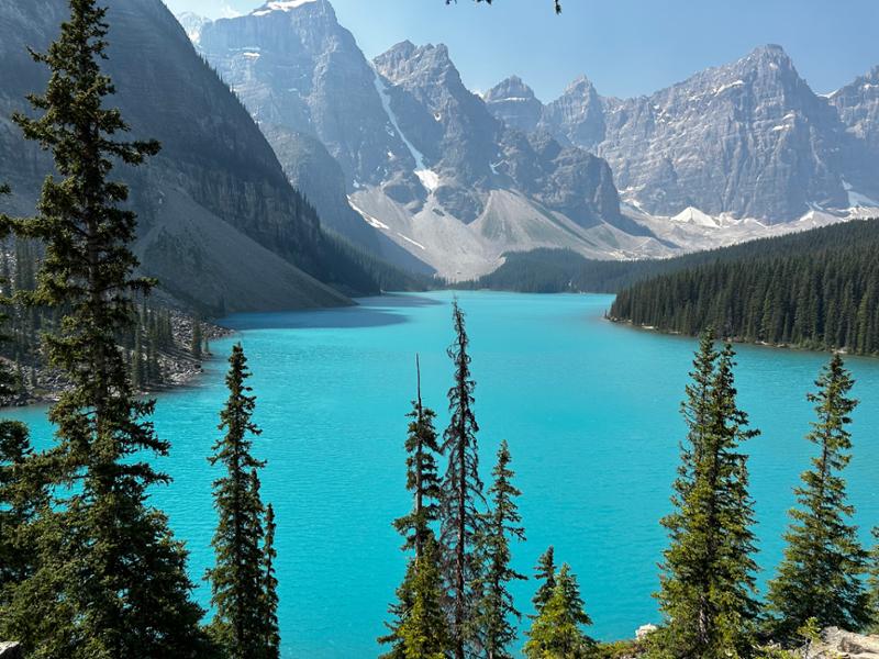 Canadian Rockies by Train on 08/25/2024