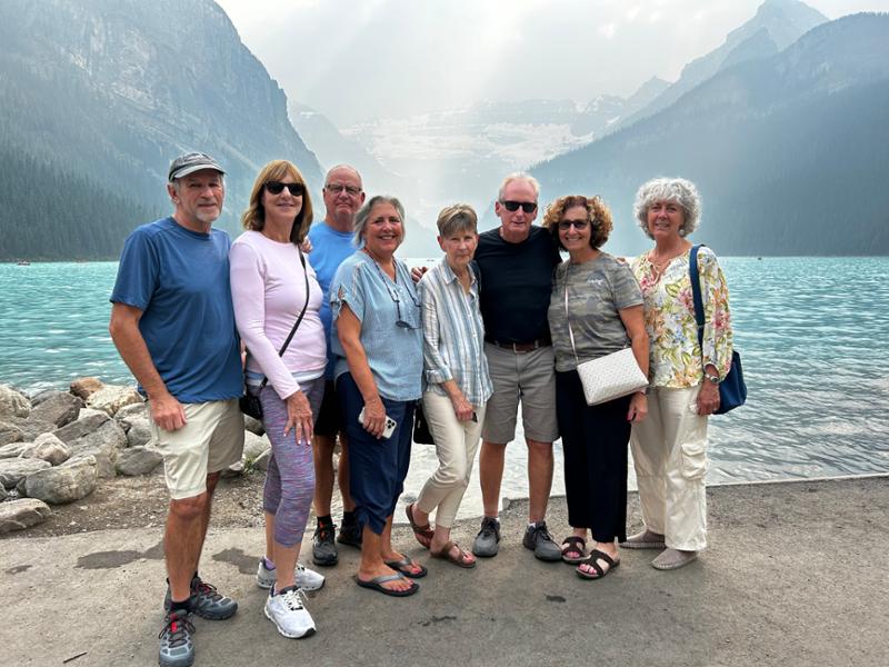 Canadian Rockies by Train on 08/25/2024