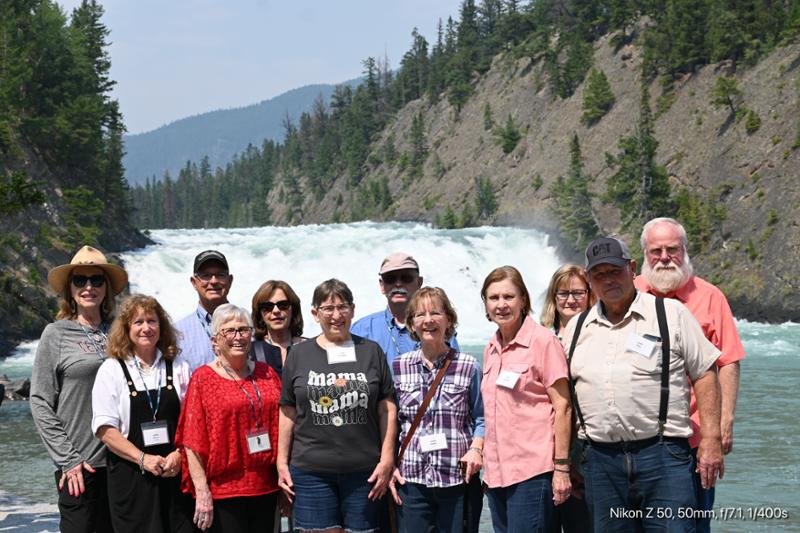 Western Canada's Rockies, Lakes & Wine Country  on 08/24/2024