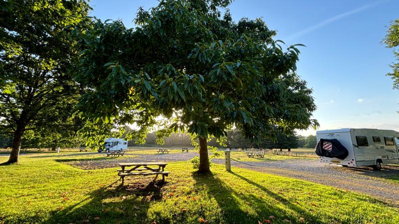 Kingston Lacy Caravan and Motorhome Park