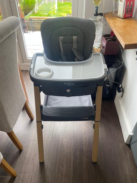 Versatile high chair