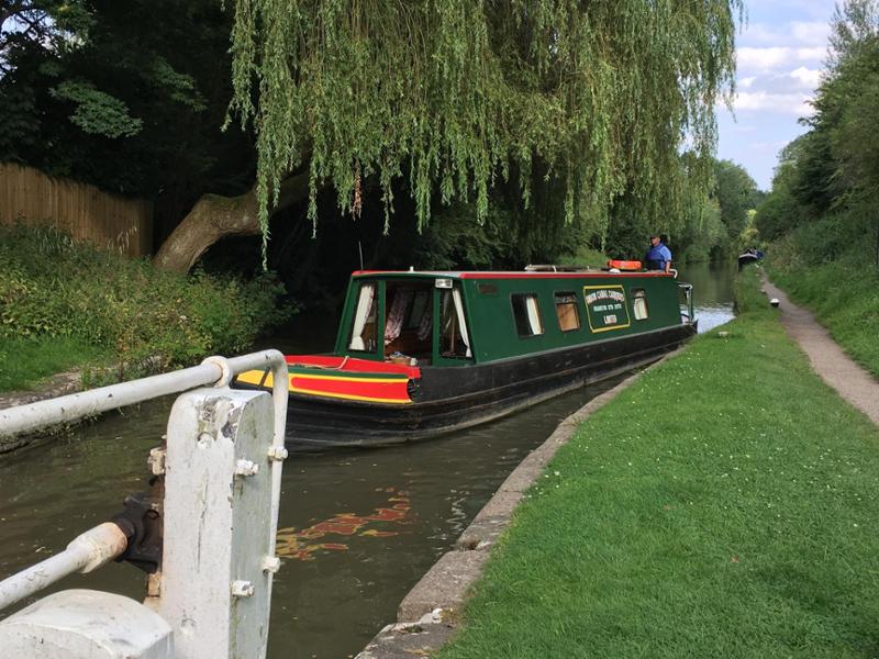 A great introduction to the canals and narrow boats.