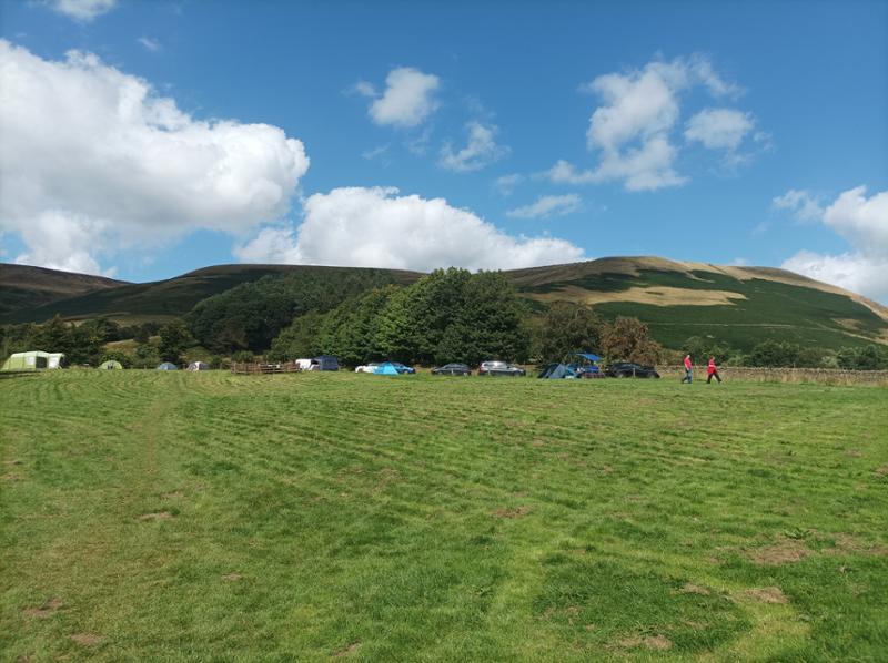 Upper Booth Campsite