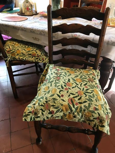 William Morris Kitchen Collection Seat Pad