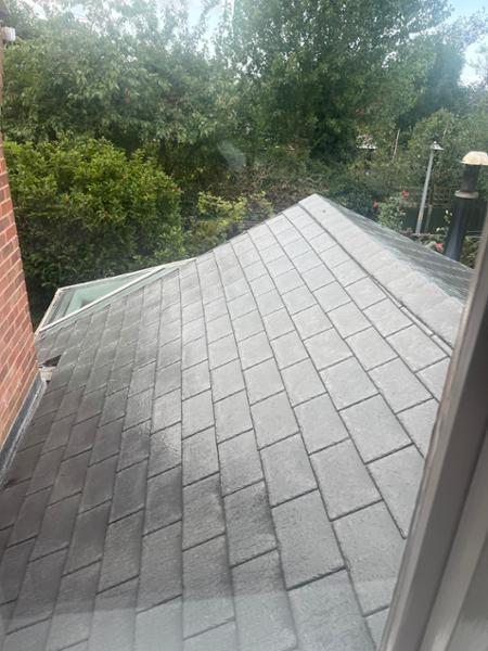 Tapco Synthetic Slate - Dry Verge (2m Length)