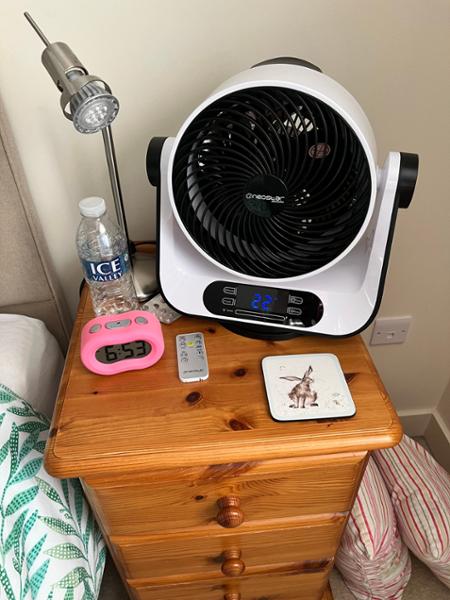 Neostar® 3D Oscillating Circulation Fan