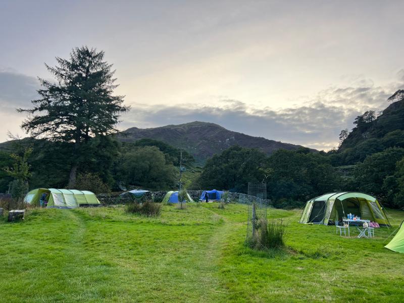 Hafod Y Llan Campsite