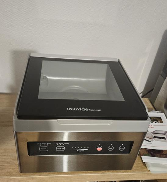 SousVideTools® IV2.5 Deep Chamber Vacuum Sealer