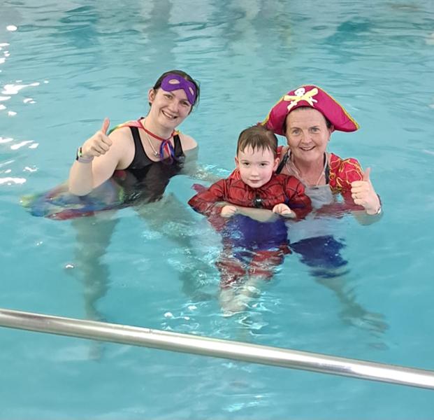 The best baby and toddler swimming lessons!