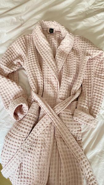 Aquanova Viggo Bath Robe Small - White