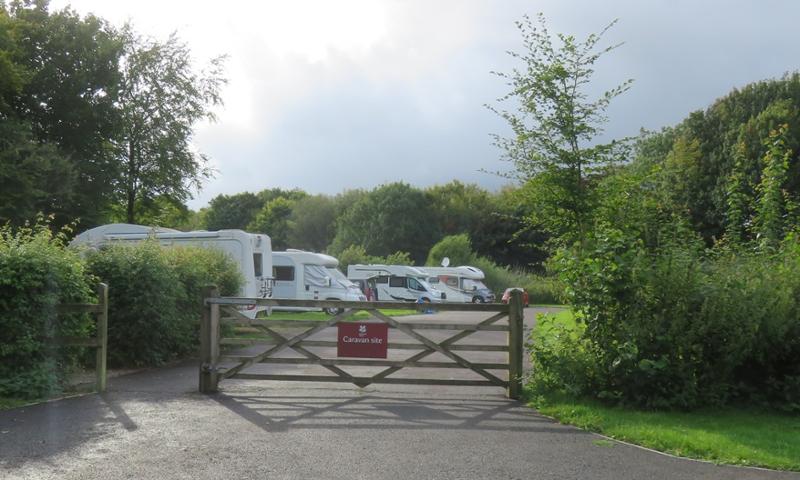 Stourhead Caravan and Motorhome Park