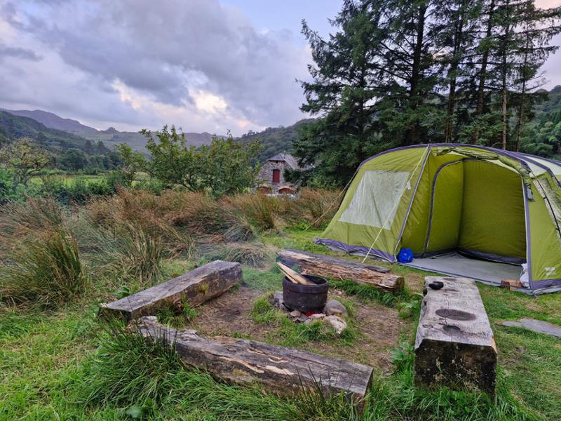 Hafod Y Llan Campsite