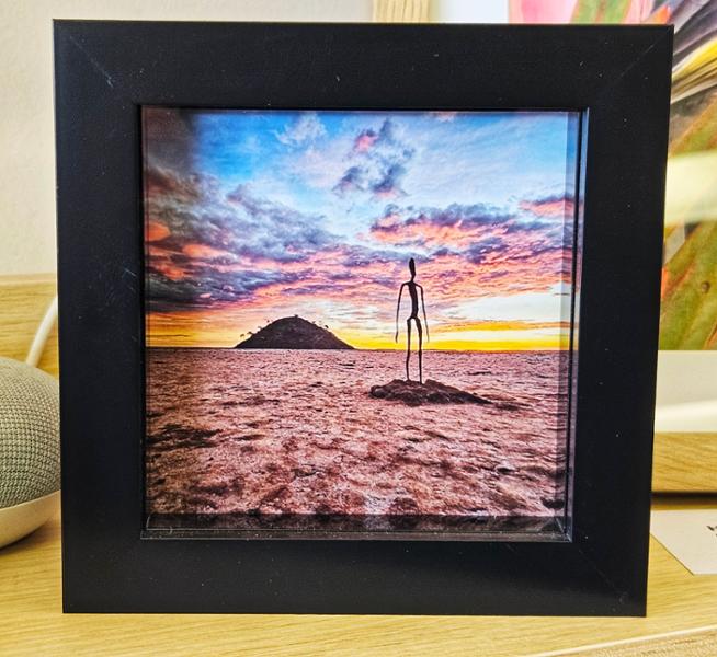 3D Box Photo Frame - 4" x 4" - By Nicola Spring