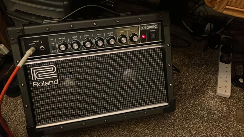 Roland JC-22 Jazz Chorus Guitar Amplifier