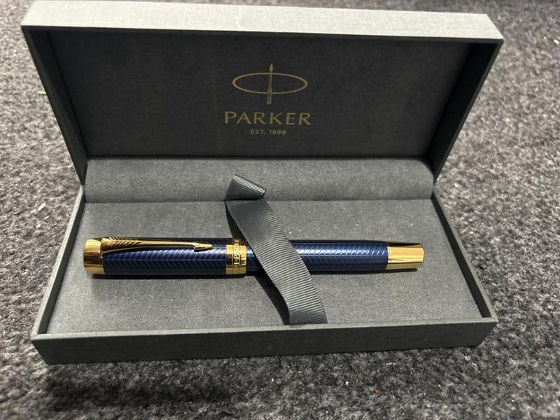 A beautiful pen from a trustworthy independent shop!