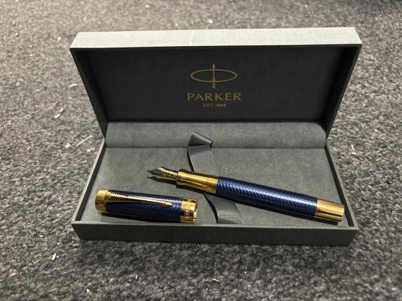 A beautiful pen from a trustworthy independent shop!