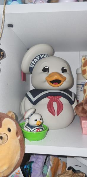 Official Ghostbusters Giant Stay Puft TUBBZ Cosplaying Duck