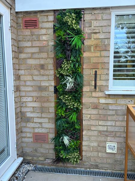 Premium Artificial Green Wall Panel 50 x 50cm - Carnival A