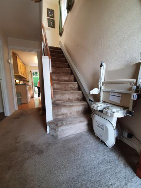 New Stairlift, Mums House