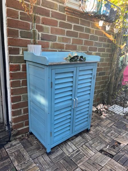 Outdoor cupboard