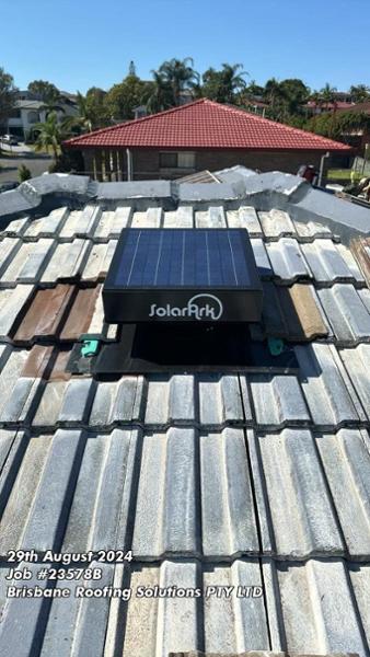 ARKSOLAR SA V30 SOLAR POWERED EXHAUST FAN - Purchase and Install.