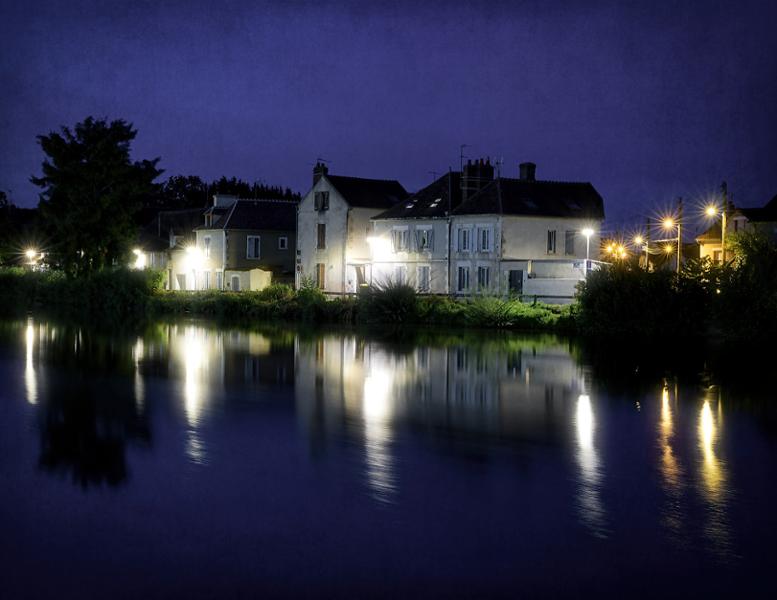 A Burgundy Idyll.