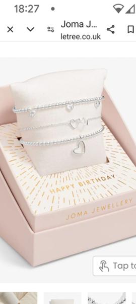 Celebrate You Gift Box 'Happy Birthday' In Silver Plating