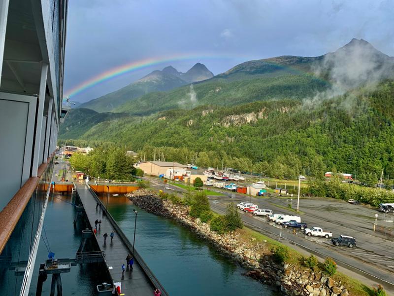 10 Night Alaska: Hubbard Glacier, Skagway & Juneau Cruise