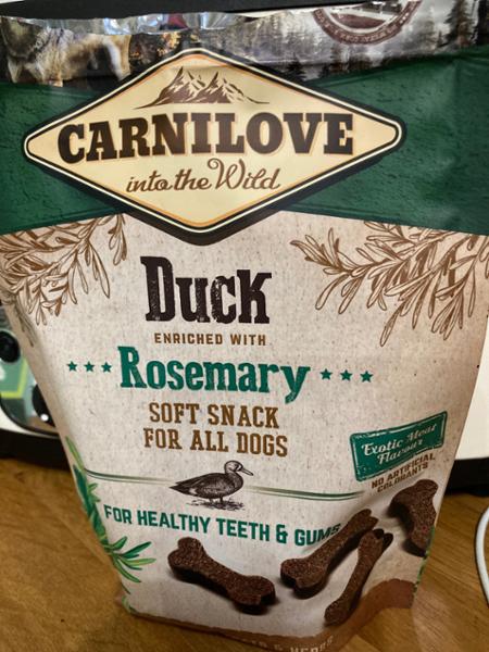 Carnilove Duck with Rosemary