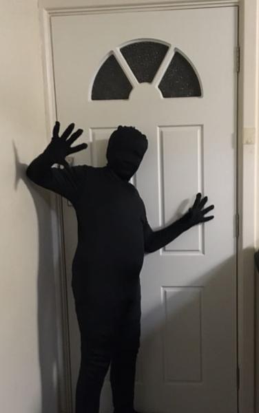 Shadow costume for Book Week