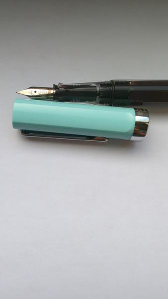 TWSBI Eco-T Fountain Pen - Mint Blue