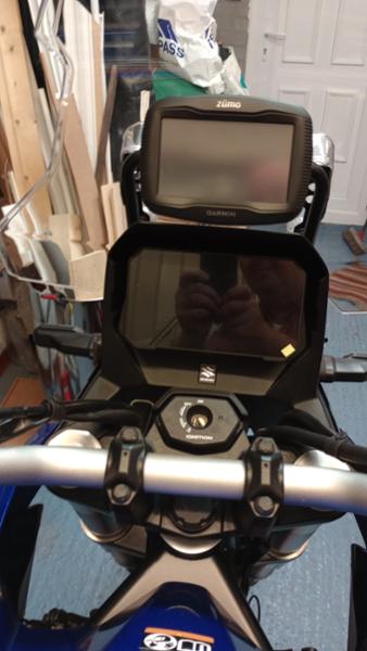 Garmin Sat Nav Mount