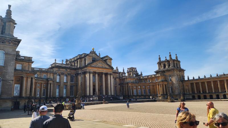 Review of Blenheim Palace, Downtown Abbey Village, Cotswolds Evan Evan Tour