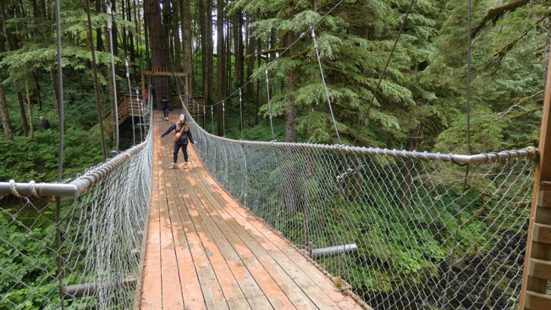 Your tour in Skagway - To the Klondike Summit