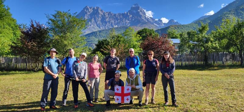 Hiking in the Georgian Caucasus