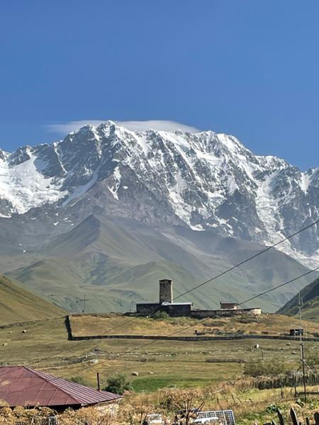 Hiking in the Georgian Caucasus