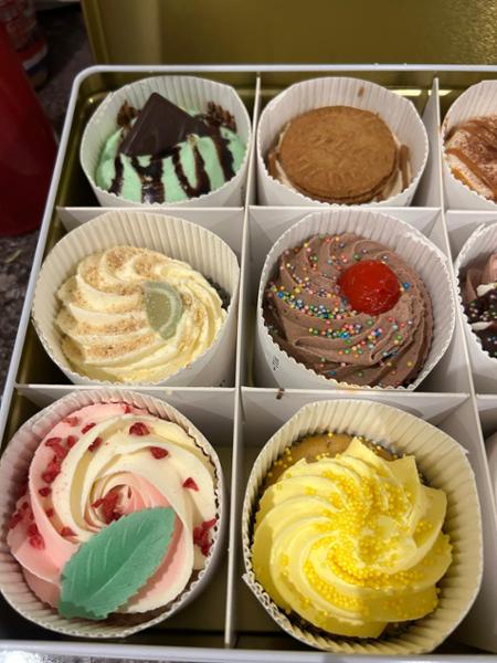 Tasting Menu Cupcakes | Box of 6 | A Tasting Selection Of Our Most Popular Flavours | Next Day UK Delivery