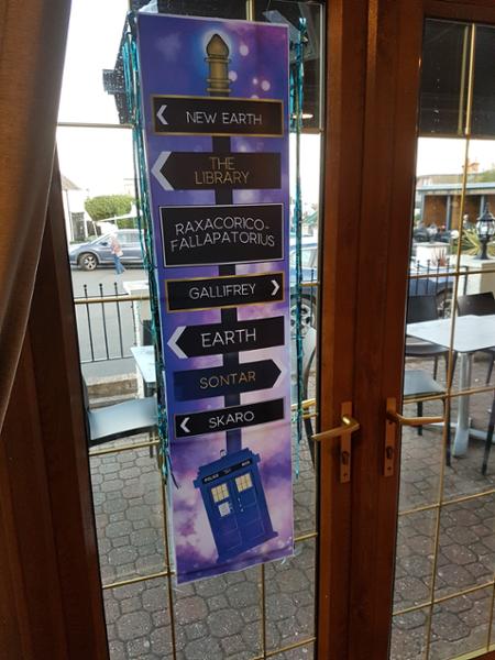 Dr who party pack