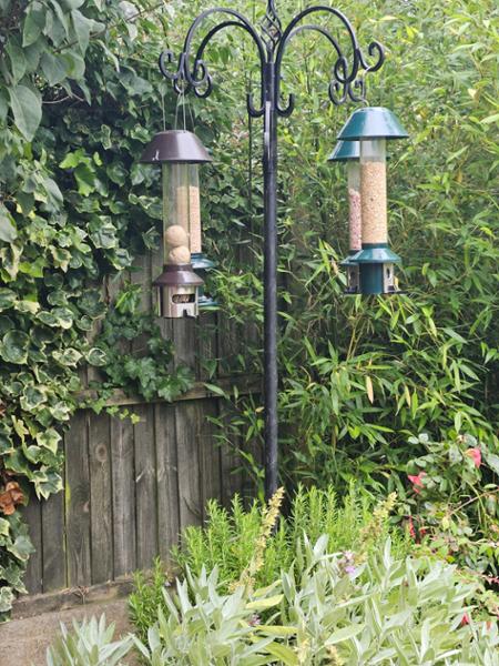 National Trust Medium Metal Peanut Feeder